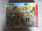 tintin - puzzle 250 pieces avec poster " l'oreille cassée ", Utilisé, Enlèvement ou Envoi