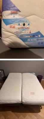 2 Matelas 80*200, Huis en Inrichting, Ophalen, Gebruikt, Tweepersoons, 80 cm