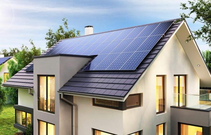 12 zonnepanelen +  1 omvormer + 1 wifi-usb-stick ~ NIEUW, Doe-het-zelf en Bouw, Zonnepanelen en Toebehoren, Nieuw, 200 wattpiek of meer
