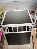 Aluminium honden bench, Ophalen, Zo goed als nieuw
