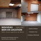 Hall à louer 300€ HTVA, Immo