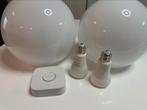 Philips hue met bridge en Glazen bollen, Ophalen, Gebruikt