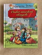 Onder moeders vleugels Geronimo Stilton Nederlands, Boeken, Nieuw, Geronimo Stilton, Ophalen of Verzenden, Fictie algemeen