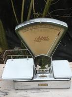 antieke Antwerpse Astrid Chrome weegschaal, Enlèvement