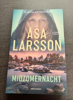 Asa Larsson Midzomernacht, Ophalen of Verzenden, Zo goed als nieuw