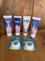 Oral-B Pakket 6 stuks NIEUW, Handtassen en Accessoires, Uiterlijk | Mondverzorging, Ophalen of Verzenden, Nieuw, Tandpasta