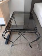 Nachttafel Art Nouveau, Huis en Inrichting, Slaapkamer | Nachtkastjes, Ophalen, Gebruikt, Metaal of Aluminium, 65 cm of meer