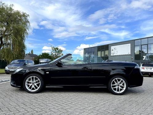 Saab 93 Cabrio 2.0t Automaat, Autos, Saab, Entreprise, Achat, Saab 9-3, ABS, Airbags, Air conditionné, Ordinateur de bord, Verrouillage central