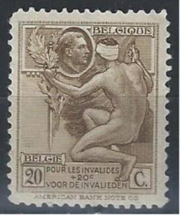 België postfris nr.189 Vraag € 0.70  + verzendingskosten., Enlèvement ou Envoi, Non oblitéré, Neuf