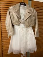 Communie voor tweeling, Kinderen en Baby's, Kinderkleding | Maat 128, Ophalen of Verzenden, Zo goed als nieuw