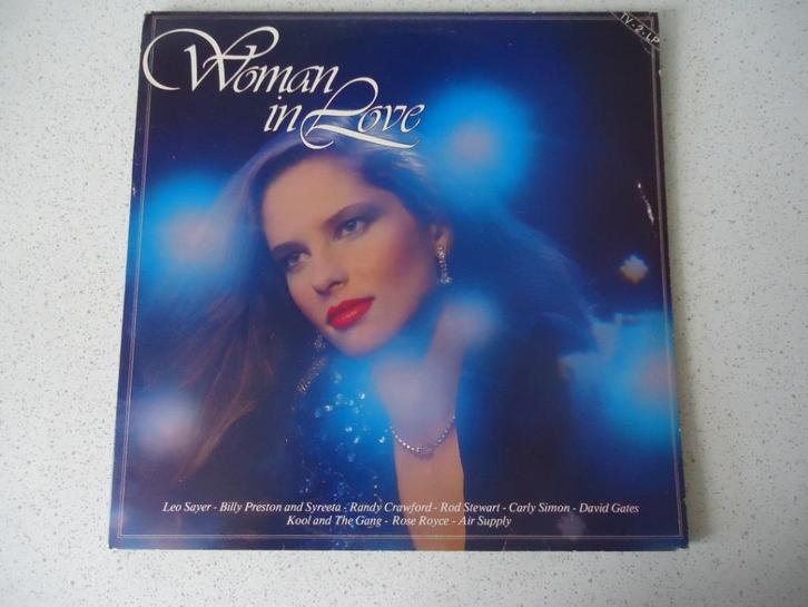 Dubbel LP "Woman In Love" anno 1980., Cd's en Dvd's, Vinyl | Verzamelalbums, Gebruikt, Pop, 12 inch, Ophalen of Verzenden