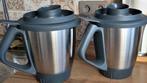 Thermomix TM6–2 mengkommen+accessoires / 2 bols+ accessoires, Enlèvement ou Envoi, Comme neuf