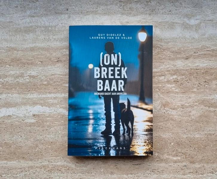 (On)breekbaar, over anorexia bij jongens, Guy Didelez, Boeken, Kinderboeken | Jeugd | 13 jaar en ouder, Nieuw, Fictie, Verzenden