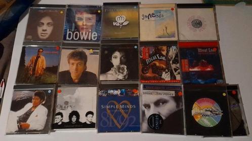 Cd´s met toppers uit de pop en poprock van de jaren 70 & 80, CD & DVD, CD | Pop, Comme neuf, Enlèvement ou Envoi