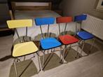 stoelen, Ophalen, Gebruikt, Vier
