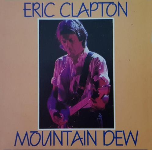 CD Eric Clapton - Mountain Dew - Live in Maryland 1985, Cd's en Dvd's, Cd's | Rock, Nieuw in verpakking, Poprock, Verzenden