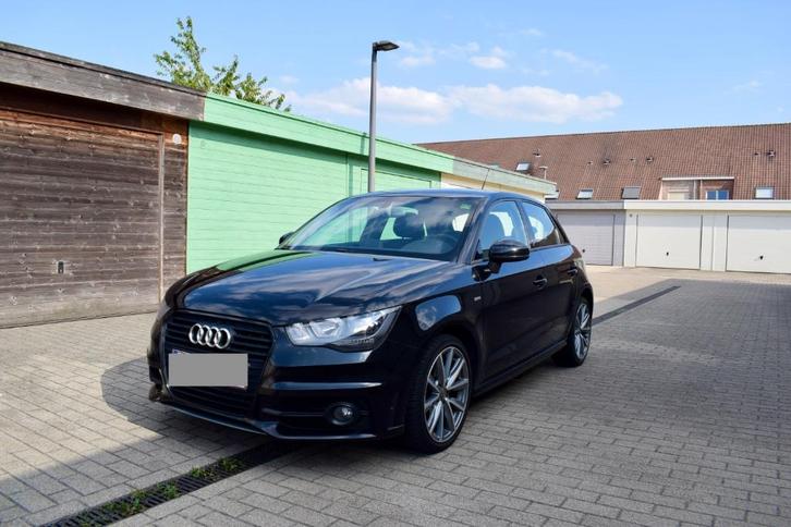 AUDI A1 S-line Sportsback, Auto's, Audi, Particulier, A1, ABS, Adaptieve lichten, Airbags, Bluetooth, Bochtverlichting, Boordcomputer