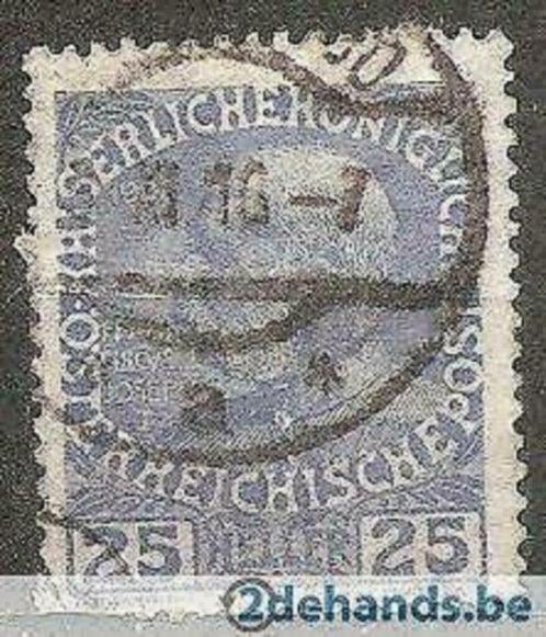 Oostenrijk 1908/1913 - Yvert 109 - 60 jaar Frans-Jozef (ST), Timbres & Monnaies, Timbres | Europe | Autriche, Affranchi, Envoi