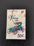 Singapour 1997 - voiture ancienne, Timbres & Monnaies, Affranchi, Enlèvement ou Envoi