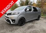 Toyota Proace 2.0 // L3 // 5 Seats // 144Pk // Automaat, Stof, Electronic Stability Program (ESP), 2500 kg, https://public.car-pass.be/vhr/177df7b8-aa10-44bf-8817-6c93d98d025f