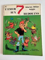 BD Martin Milan L'émir aux 7 bédouins, Gelezen, Godard, Eén stripboek, Ophalen of Verzenden