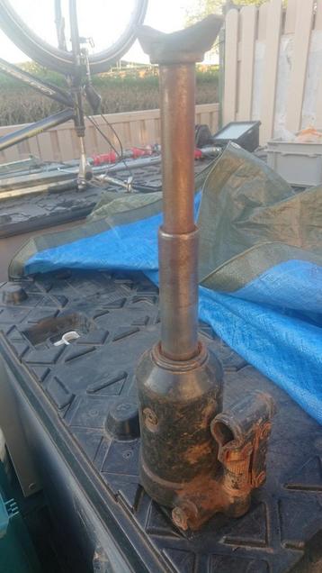 Cric à bouteille Weber 3 tonnes, Enlèvement ou Envoi, Comme neuf