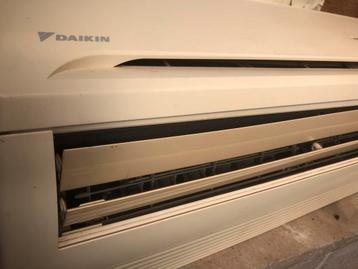 Airco en warmte blazer van Daikin, Elektronische apparatuur, Airco's, Ophalen, Gebruikt, Afstandsbediening, Minder dan 60 m³