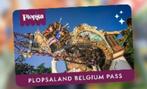 Twee jaarabonnementen voor Plopsaland De Panne, Tickets en Kaartjes, Eén persoon, Arrangement, Ticket of Toegangskaart