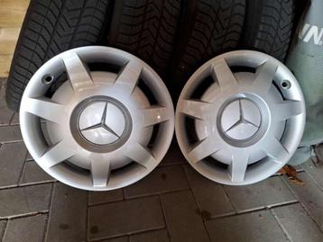 Te koop 4 wieldeksel voor Mercedes 16 inch beschikbaar voor biedingen