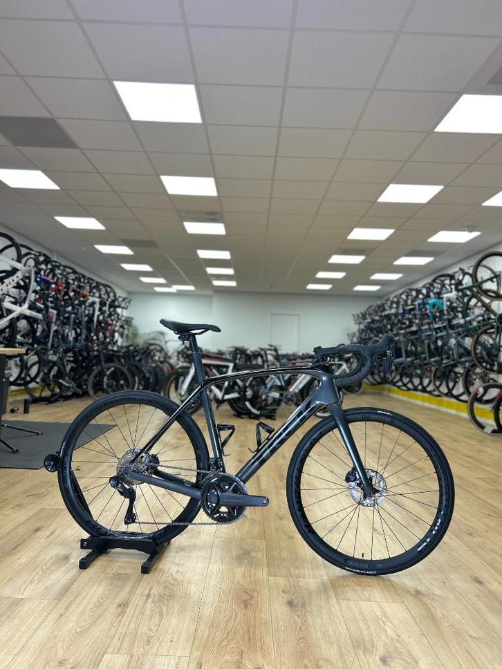 Trek Domane SL7 Di2 Carbon Racefiets, Sport en Fitness, Wielrennen, Zo goed als nieuw, Ophalen of Verzenden