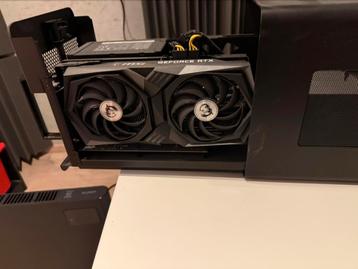 Te koop EGPU razer core x + GeForce msi 3060 beschikbaar voor biedingen