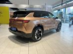 Opel Grandland GS ELECTRIC 73KWH DIRECT 213PK * COMFORT PAC, Auto's, Opel, Automaat, Zwart, Bruin, 213 pk