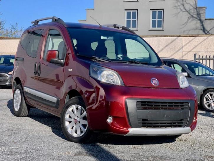 Fiat Qubo 5PL 1.3d Euro6, Auto's, Fiat, Particulier, Te koop, Qubo, ABS, Airbags, Airconditioning, Alarm, Bluetooth, Boordcomputer