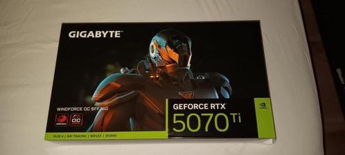 5070 TI, Computers en Software, Videokaarten, Nieuw, Nvidia, PCI-Express 5.0, Overige soorten, HDMI, DisplayPort, Ophalen of Verzenden