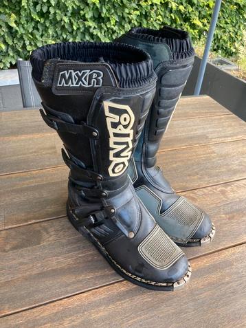 Bottes moto RINO MXR pointure 43-44, Enlèvement ou Envoi