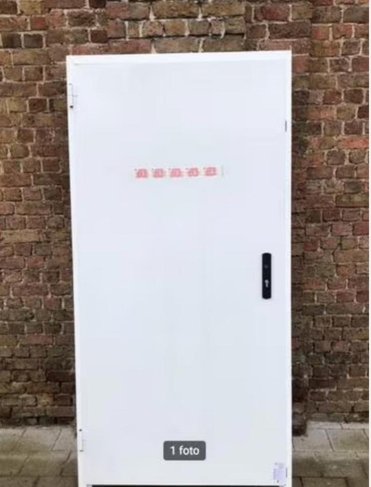 deur, Doe-het-zelf en Bouw, Deuren en Vliegenramen, Gebruikt, Ophalen