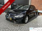 Volkswagen Golf 1.5 TSI R-LINE AUTOMAAT/NAVI/150PK, Auto's, 4 cilinders, Alcantara, Zwart, 5 zetels