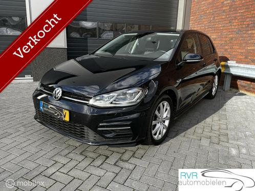 Volkswagen Golf 1.5 TSI R-LINE AUTOMAAT/NAVI/150PK, Auto's, Volkswagen, Golf, ABS, Achteruitrijcamera, Adaptive Cruise Control