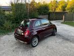 FIAT 500 | 12M GARANTIE | APPLE CARPLAY | PANO DAK, Auto's, Fiat, Voorwielaandrijving, 4 zetels, 4 cilinders, Leder en Stof