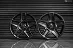 Nwe 23 inch Satin Black Kahn velgen voor Range Rover MY2024, Banden en Velgen, Nieuw, Overige maten, Ophalen of Verzenden
