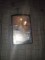 chrome zippo harley-davidson, Ophalen of Verzenden, Gebruikt