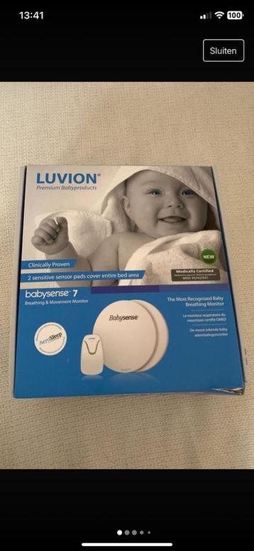 Luvion babysense sensormatje NIEUW!