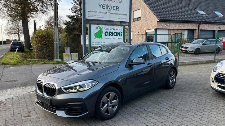 BMW 118benzine 69km-2020, Autos, BMW, Entreprise, Série 1, Essence, Boîte manuelle, Entretenue par le concessionnaire, Enlèvement
