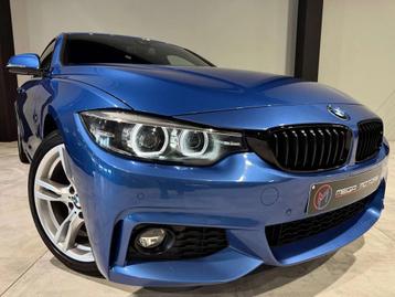BMW 4 Serie 420 iAS 163CV PACK M" ESTORiLBLEU COCKPiT CAMERA beschikbaar voor biedingen