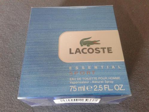 Nieuw Lacoste Essential Sport 75 ml in blisterverpakking, Handtassen en Accessoires, Uiterlijk | Parfum, Nieuw, Ophalen of Verzenden