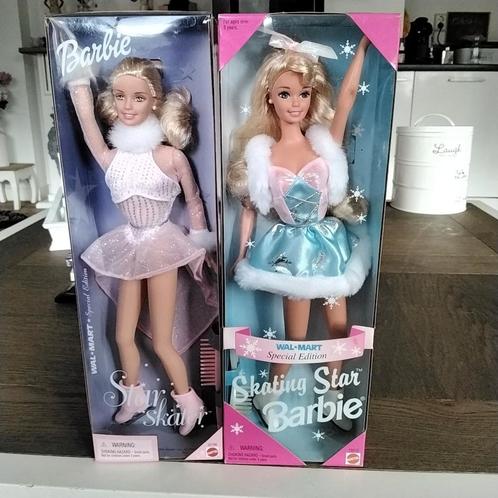 Barbie 's 2x star skater en skating star  nrfb 1995-2000, Enfants & Bébés, Jouets | Poupées, Barbie, Enlèvement ou Envoi