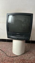 Samsung TV avec VHS, Audio, Tv en Foto, Vintage Televisies, Samsung, Gebruikt, 40 tot 60 cm