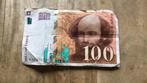 100 franse franc, Postzegels en Munten, Ophalen of Verzenden, Frankrijk