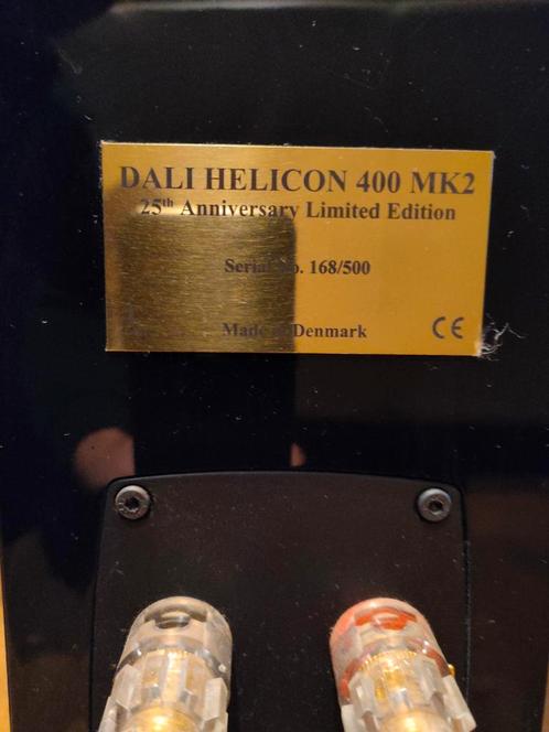 🔈Speakers Dali Helicon 400 MK2 🔈, Audio, Tv en Foto, Luidsprekerboxen, Gebruikt, Ophalen