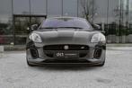 Jaguar F-Type 2.0 i4 Chequered Flag First Owner Sport Sound, Cuir, Argent ou Gris, Euro 6, Entreprise